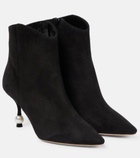Giambattista Valli - Suede ankle boots