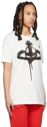Vivienne Westwood Off-White Spray Orb T-Shirt