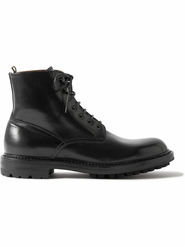 Photo: Officine Creative - Bristol Leather Boots - Black