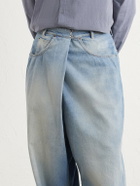 Maison Margiela - Wrap Wide-Leg Jeans - Blue
