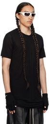 Rick Owens Black Basic T-Shirt