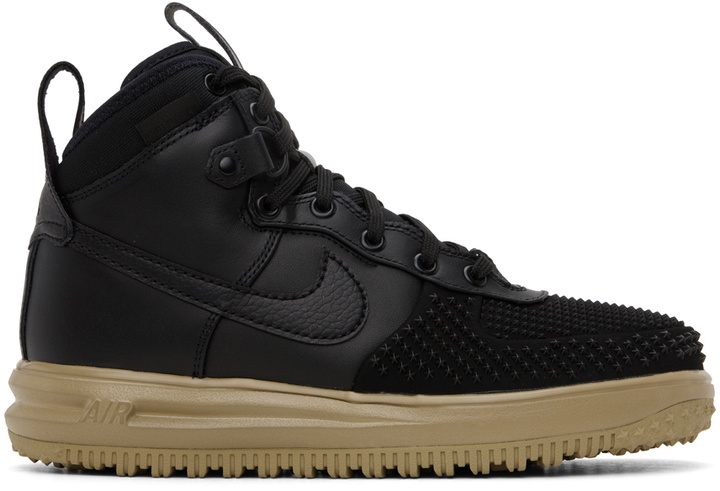 Photo: Nike Black Lunar Force 1 Sneakers