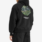 New Amsterdam Surf Association Men's Tall Grass Hoodie in Black