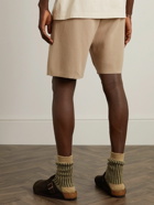 Piacenza Cashmere - Straight-Leg Cotton Bermuda Shorts - Neutrals