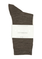 Falke Soft Merino Wool-blend Socks Grey 41-42 (IT41 -42 / UK8