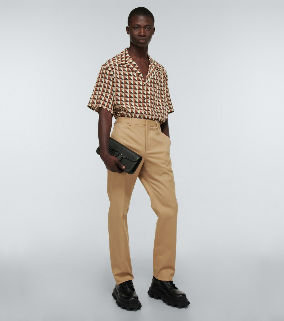 Valentino Cotton Chino Pants