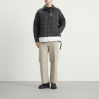 Taion Men's x Mountain Research Down Coach Jacket in Black