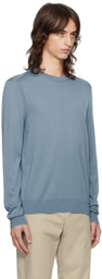 Paul Smith Blue Crewneck Sweater