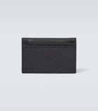 Gucci Jumbo GG leather card case