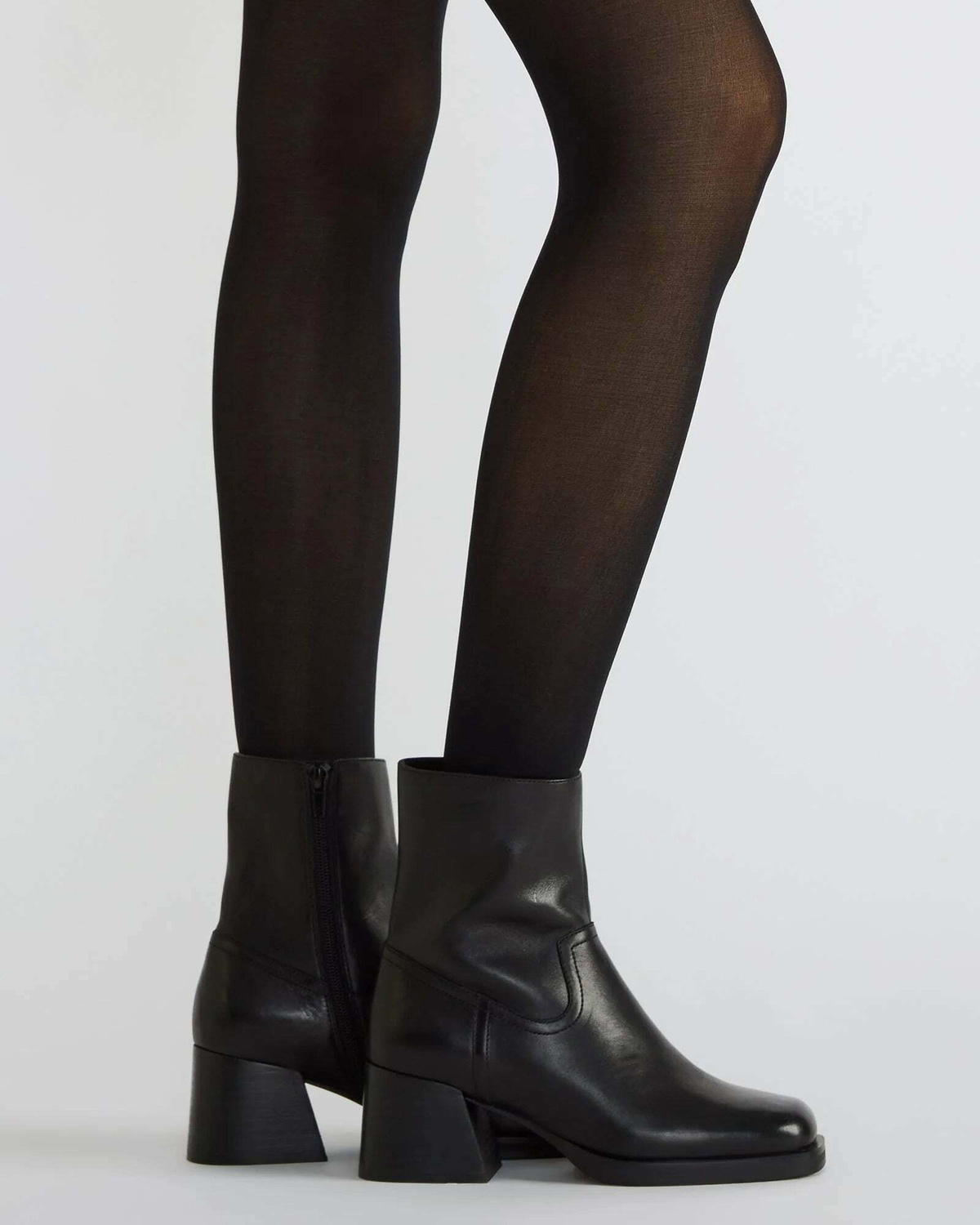 Steve Madden Latches Booties in Black