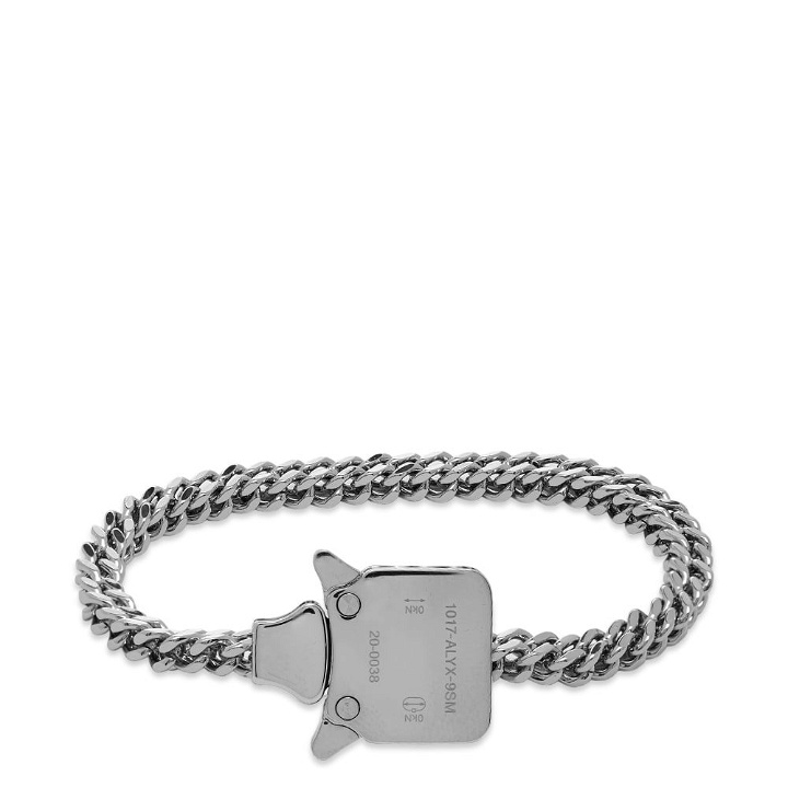 Photo: 1017 ALYX 9SM Mini Cubix Chain Bracelet