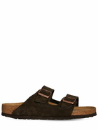 BIRKENSTOCK - Arizona Sfb Suede Sandals