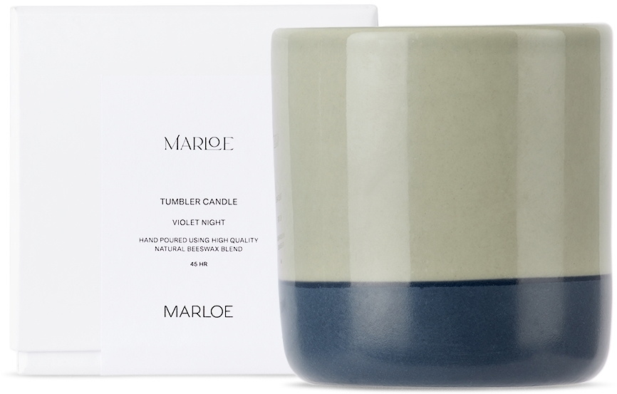 Marloe Marloe Gray Tumbler Candle