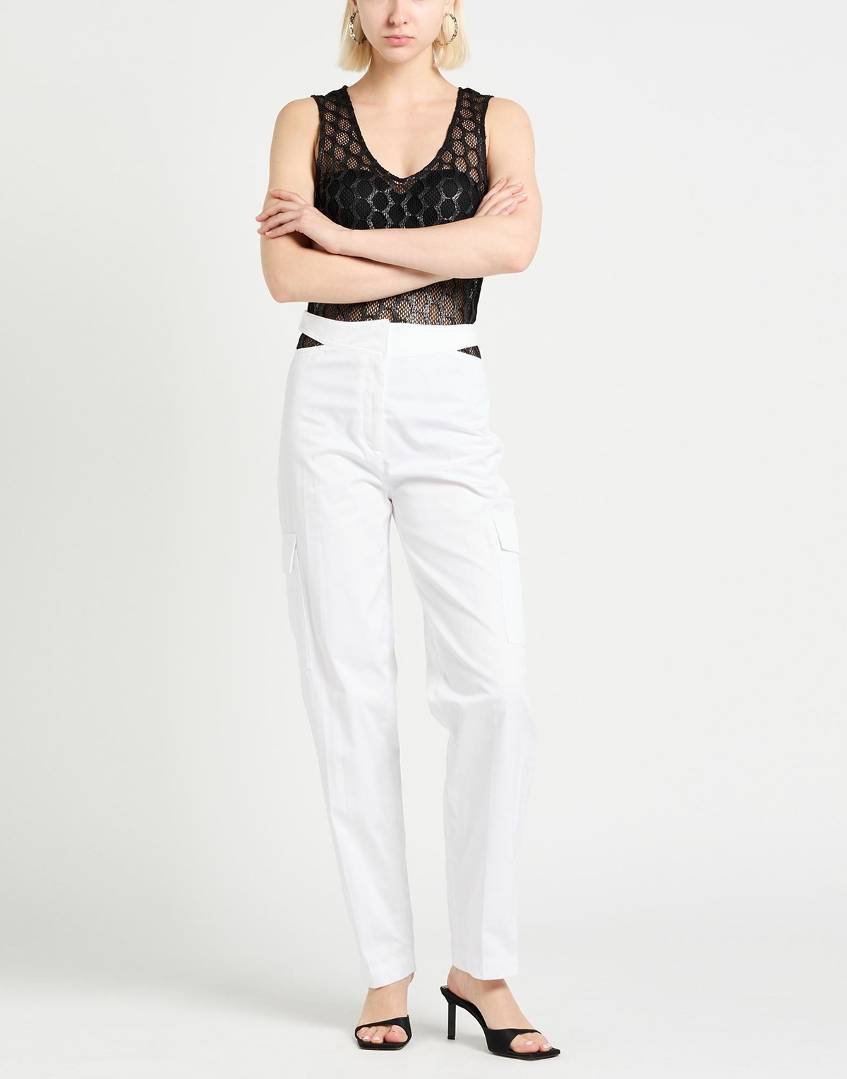 Iro Womens Pants in White