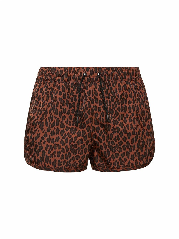 Photo: CDLP Leopard Print Nylon Swim Shorts