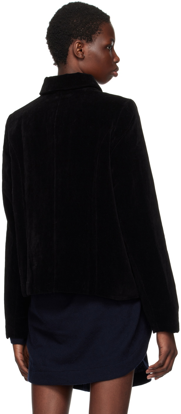 CASEY CASEY Black Pwet Jacket