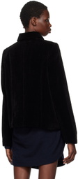 CASEY CASEY Black Pwet Jacket