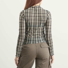 KNWLS Women's Halcyon Top in Combi Check