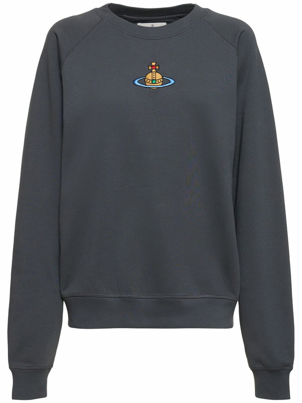 Photo: VIVIENNE WESTWOOD - Raglan Cotton Jersey Sweatshirt