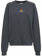 VIVIENNE WESTWOOD - Raglan Cotton Jersey Sweatshirt