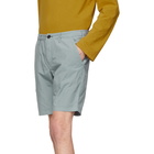 PS by Paul Smith Blue Cotton Shorts