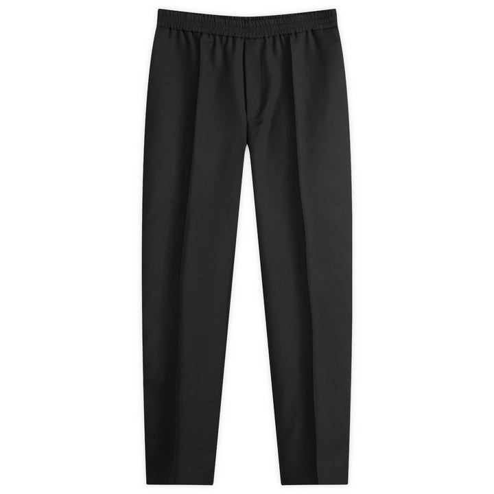 Photo: Róhe Men's Elasticated Waist Trousers in Black