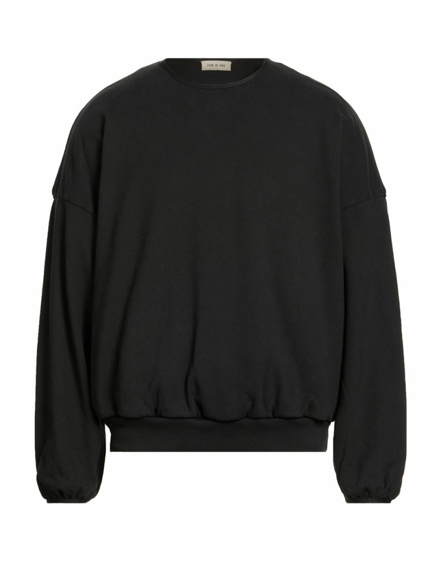 Photo: Fear Of God Mens Sweatshirt in Black