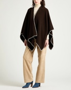 Rag & Bone Womens Cape Dark in Brown