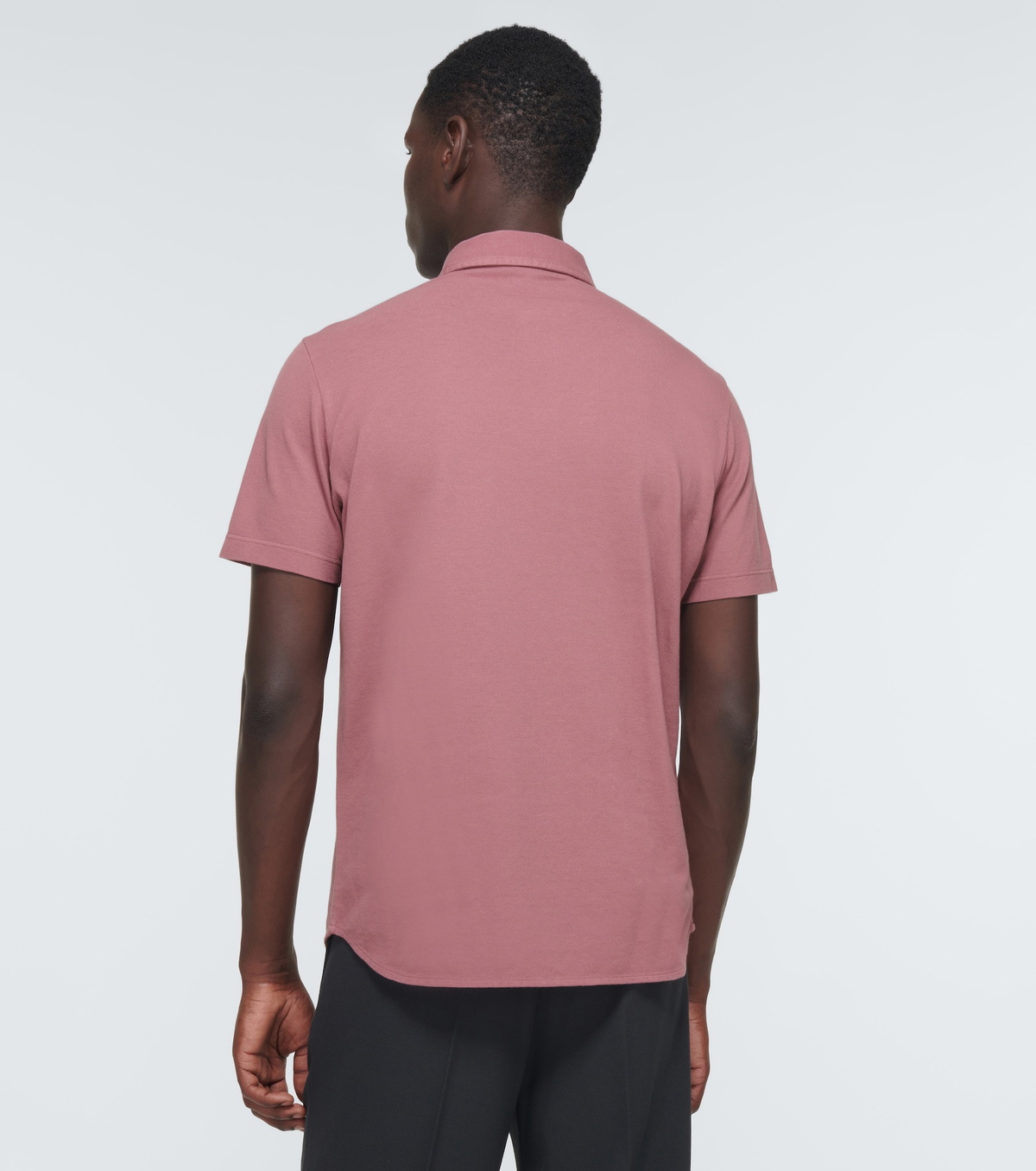 Loro Piana - Cotton piqué polo shirt Loro Piana