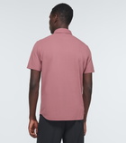 Loro Piana - Cotton piqué polo shirt