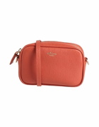 Kiton Womens Cross-body bag in Tomato red