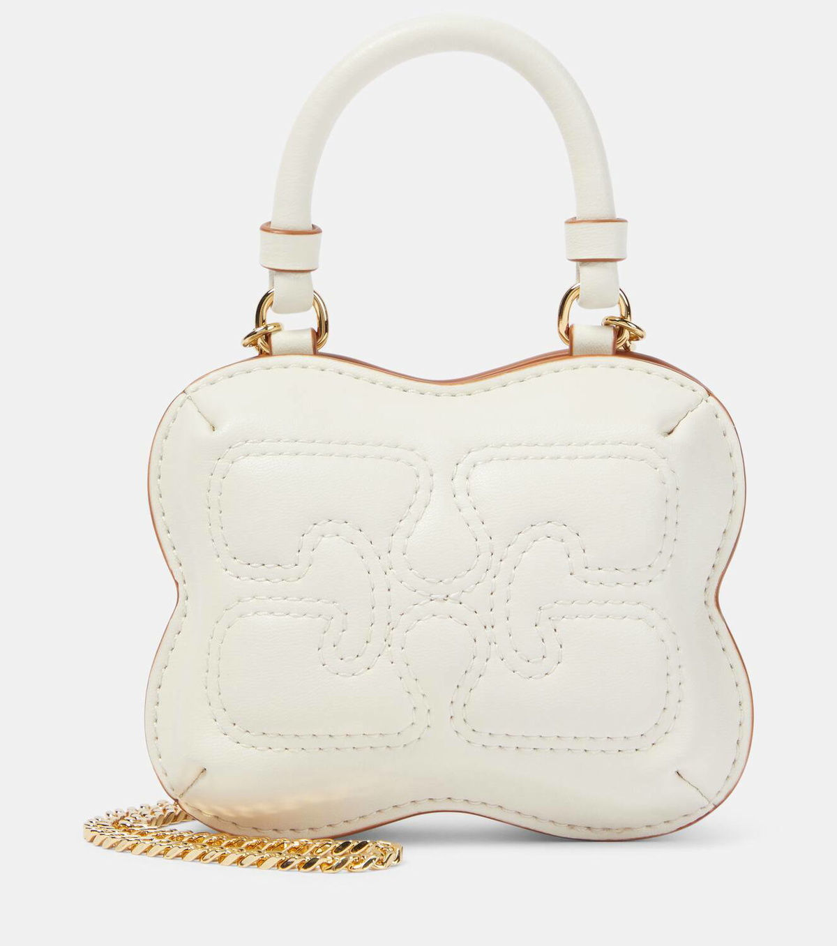 GANNI ガニー BUTTERFLY CROSSBODY BAG GANNI Pink Gradient Small Butterfly Crossbody Bag GANNI
