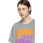 Opening Ceremony Grey Unisex Graphic T-Shirt