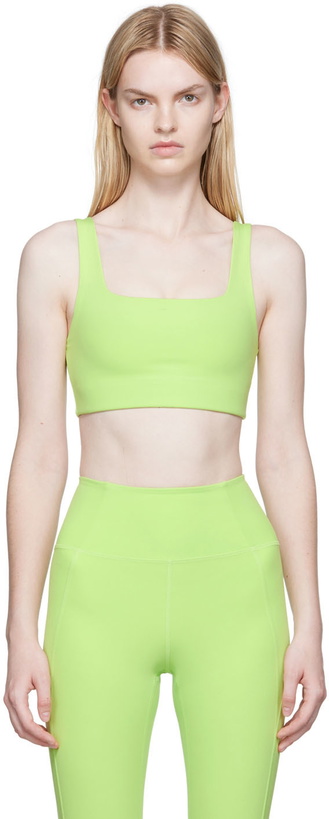 Photo: Girlfriend Collective Green Tommy Sport Bra