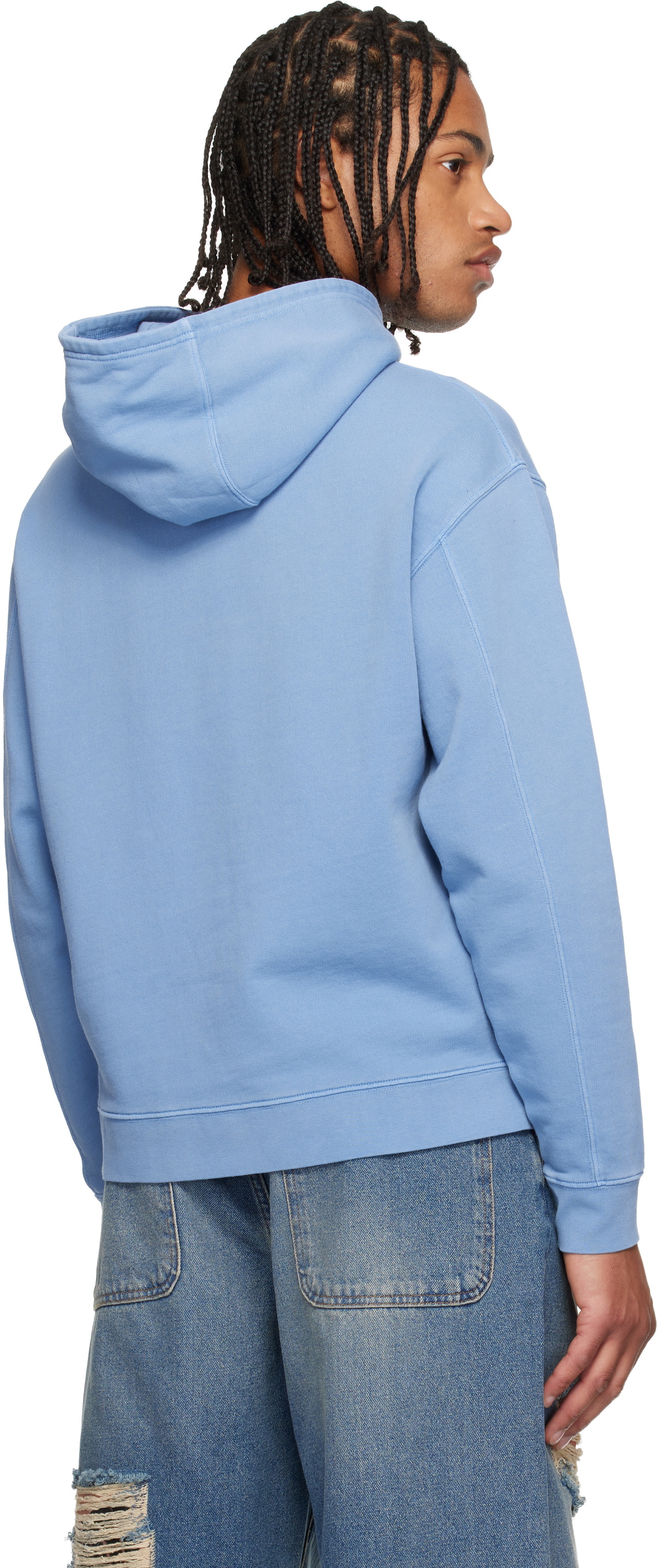 Carne Bollente Blue 'The Perfect Patch' Hoodie
