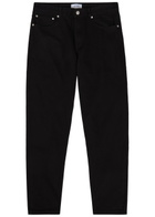 Les Deux Ryder Straight-leg Jeans Black