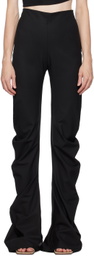 Jade Cropper Black Twisted Trousers