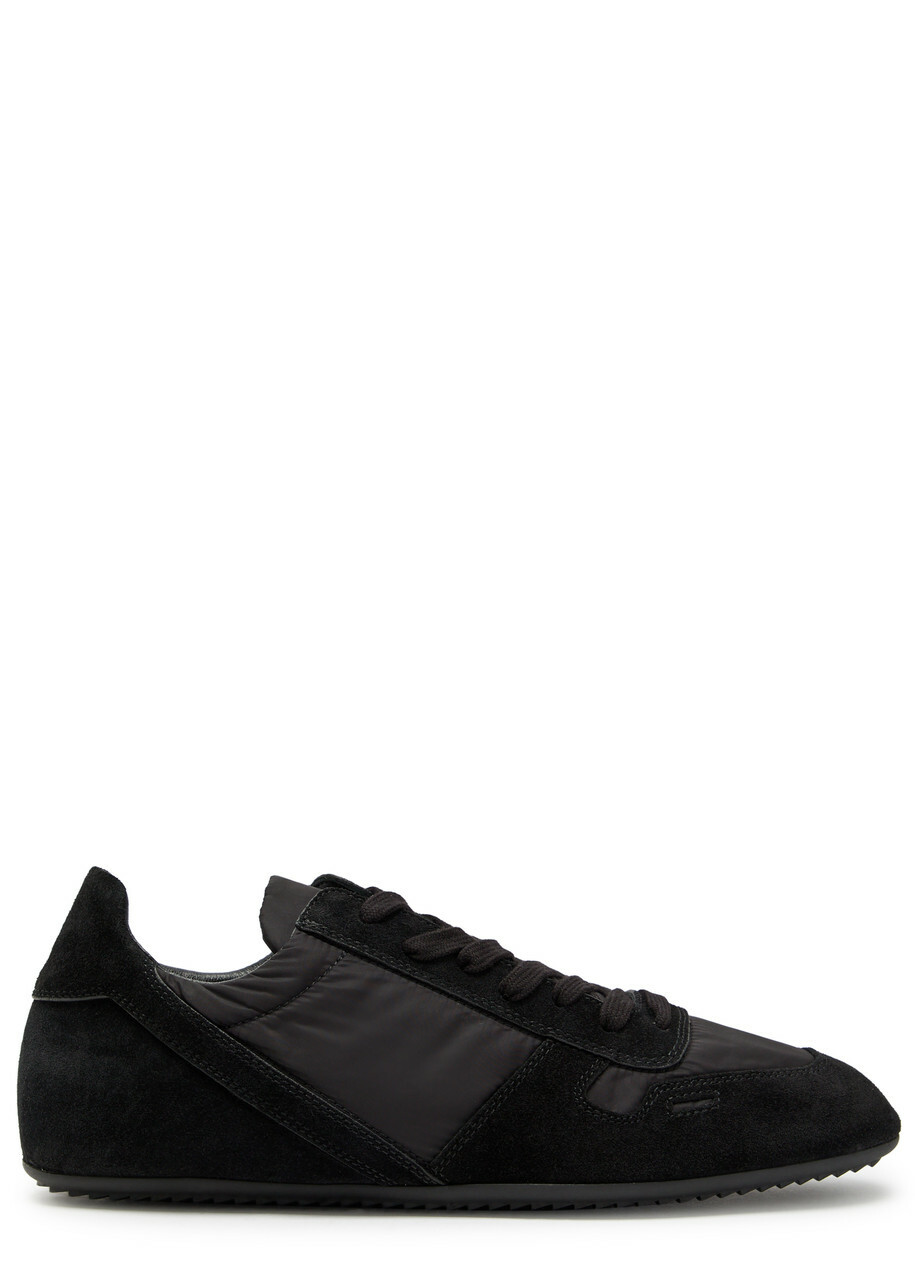 Rick Owens Black Island Dunk High-Top Sneakers Rick Owens Rick Owens Black Island Dunk High-Top Sneakers Rick Owens