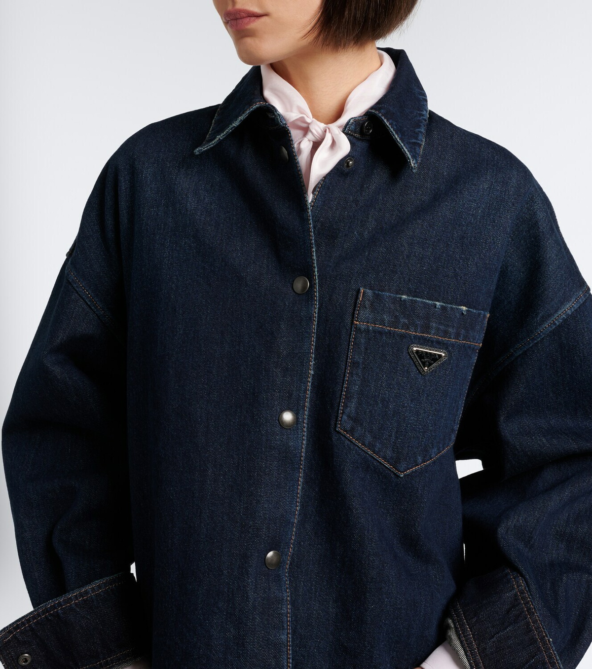 Prada Denim overshirt