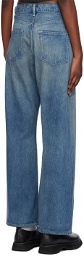 AURALEE Indigo Selvedge Jeans