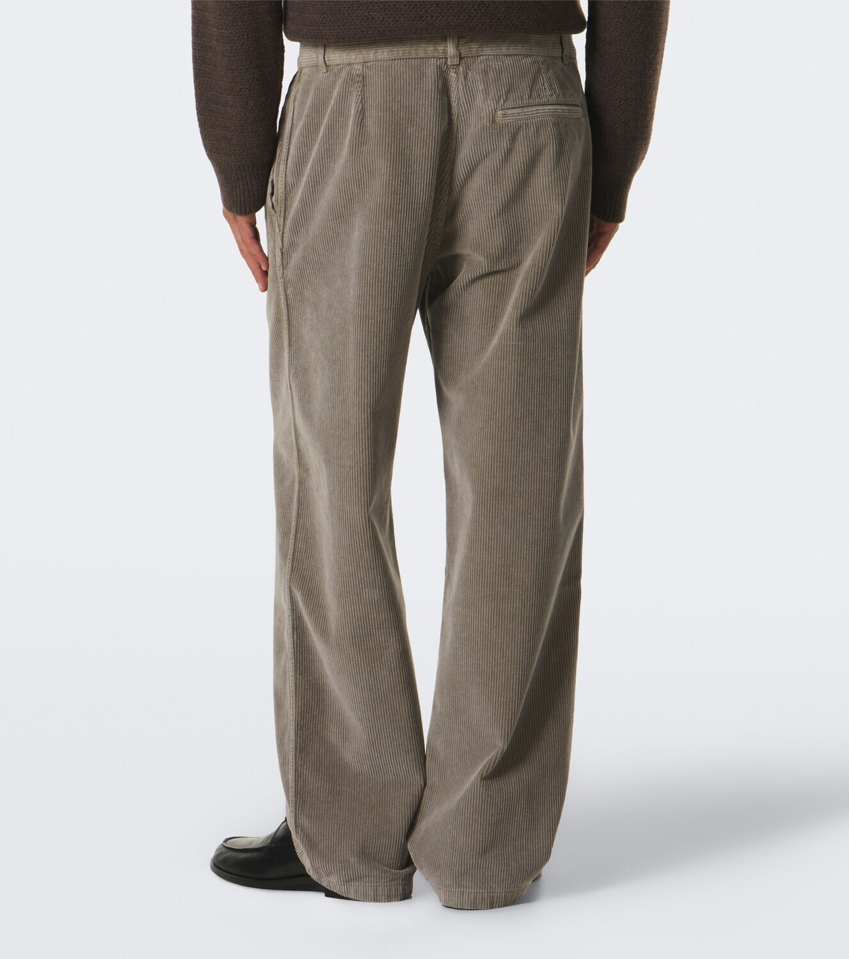 The Row Paulo cotton corduroy straight pants