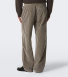 The Row Paulo cotton corduroy straight pants