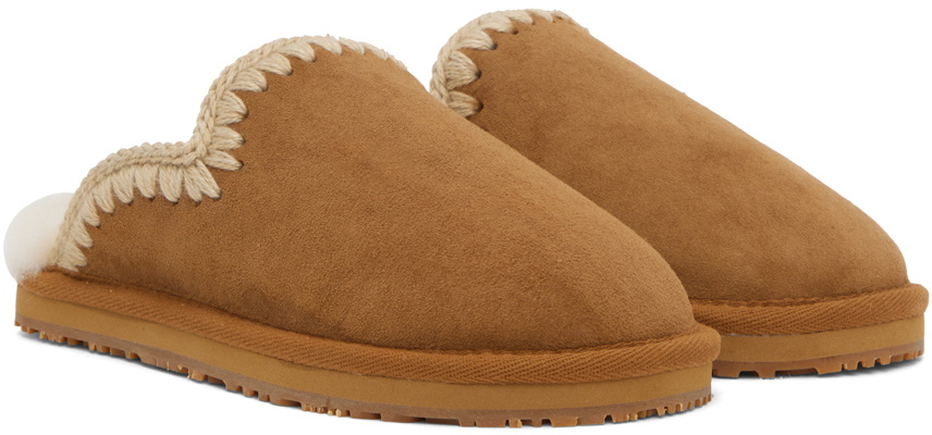 Mou Tan Stitch Slippers