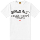 Human Made Gears Logo Tee