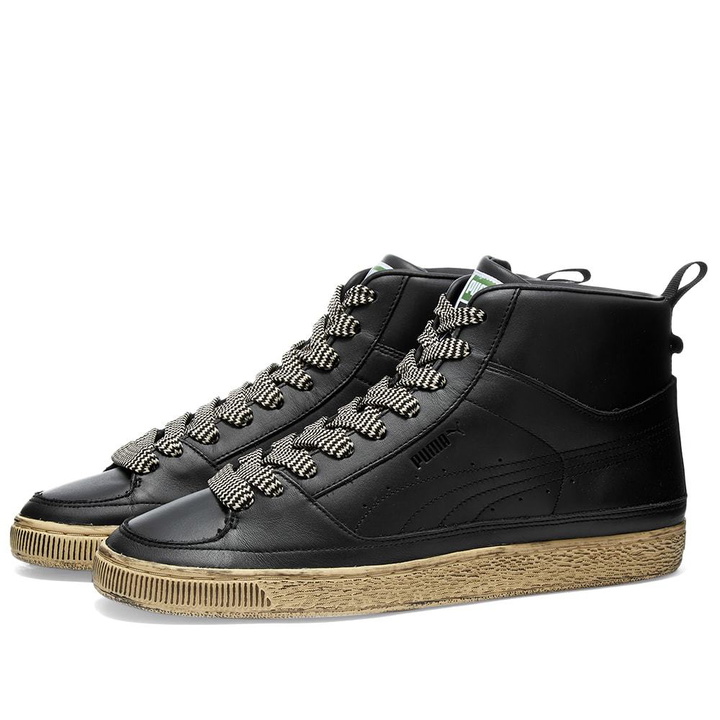 Photo: Puma Suede Mid x Rhuigi Hoops