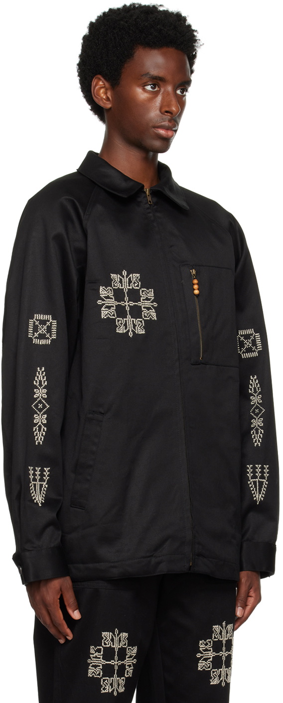 ADISH Black Makhlut Jacket ADISH