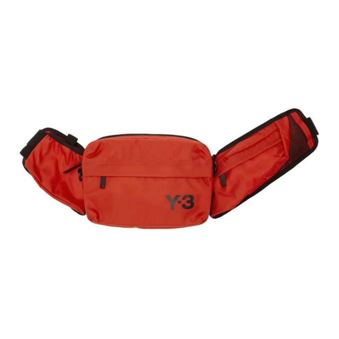 Photo: Y-3 Red Sling Bag