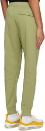 Nike Green Sportswear Club Lounge Pants