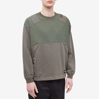 Neighborhood Men's Design 2 Sweat in Olive Drab