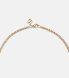 David Yurman Marbella 18kt gold necklace with onyx